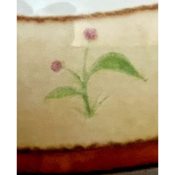 Poohs Garden Milne & Shepard Collector Plate Vintage Disney Bone China - Picture 6 of 7